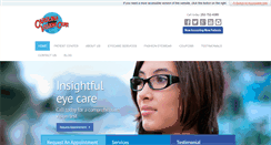 Desktop Screenshot of carolinavisioncare.com